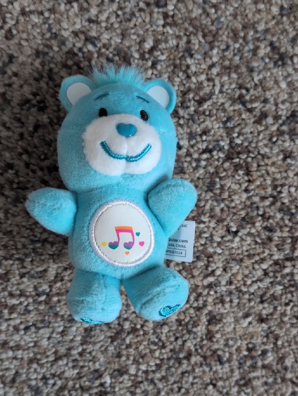 Worlds smallest Care bears (3 Pc Bundle) - Picture 2 of 4